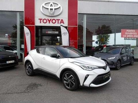 Toyota C-HR Toyota Toyota C-HR 1.8 Hybride 122ch Design Ultimate E-CVT