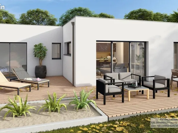 Maison 3 pièces 89 m²