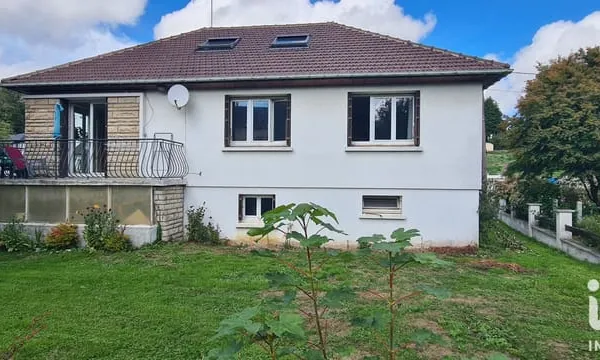 Maison 6 pièces 117 m²