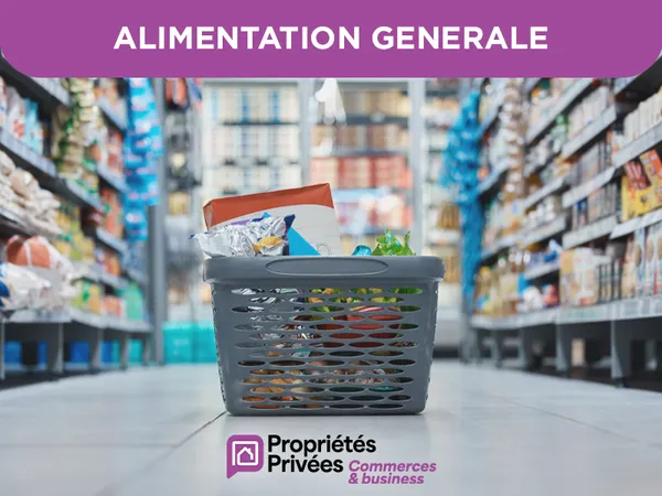 BASTIA - EPICERIE, ALIMENTATION, PRIMEUR POISSONNERIE 60 M²