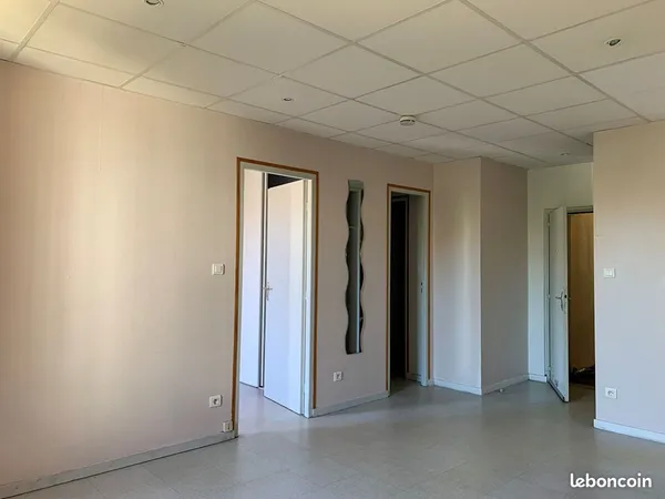 Appartement 2 pièces 37 m²