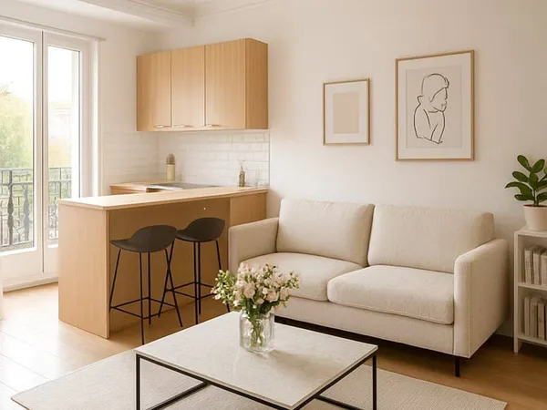 Appartement 2 pièces 43 m²