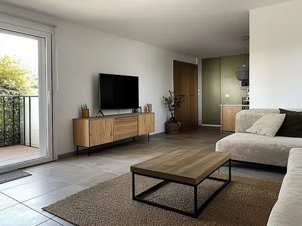 Appartement 2 pièces 42 m²