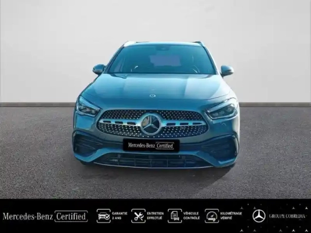 Mercedes Gla 200 d 150ch amg line 8g-dct — photo 5