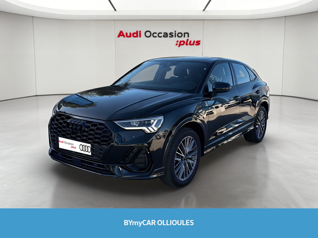 Audi Q3 Sportback 45 TFSIe 245 ch S tronic 6