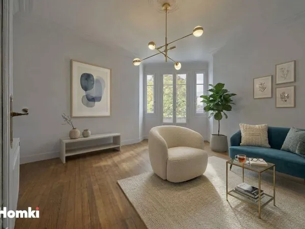 Appartement 3 pièces 73 m²