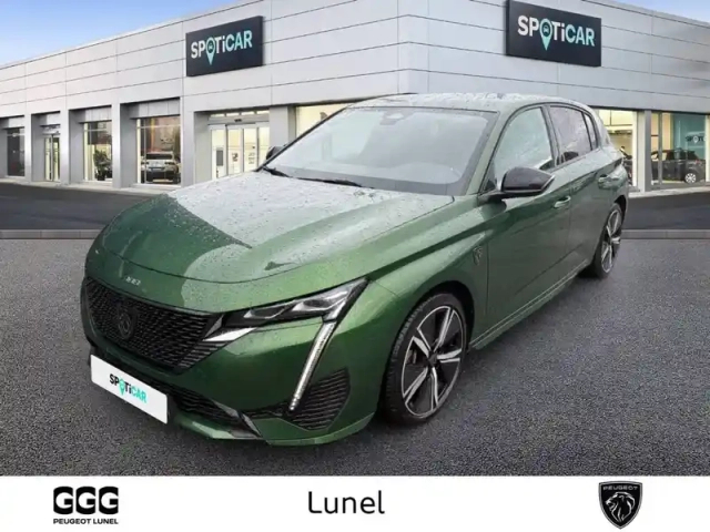 Peugeot 308 phev 180 e-eat8 — photo 1