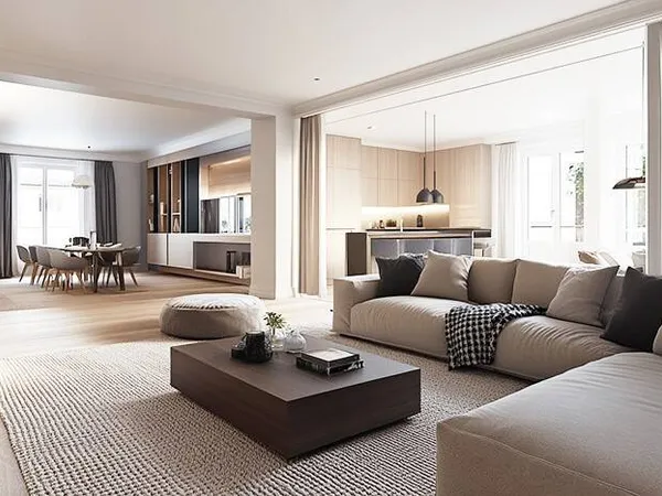 Appartement 3 pièces 72 m²