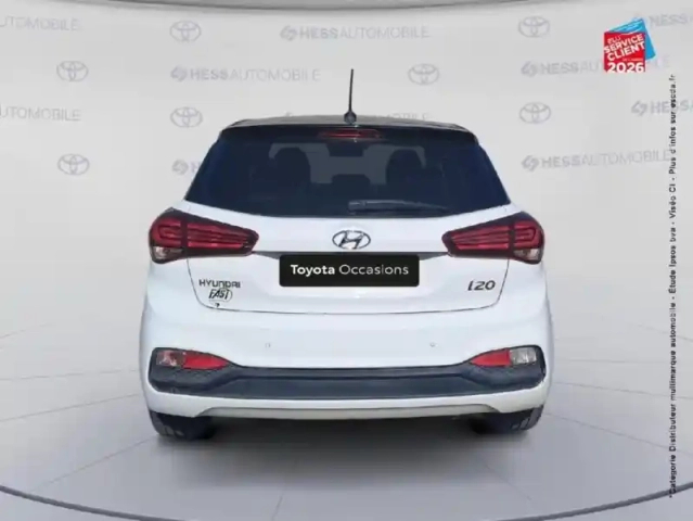 Hyundai I20 1.0 t-gdi 100ch edition #mondial 2019 euro6d-t evap — photo 7