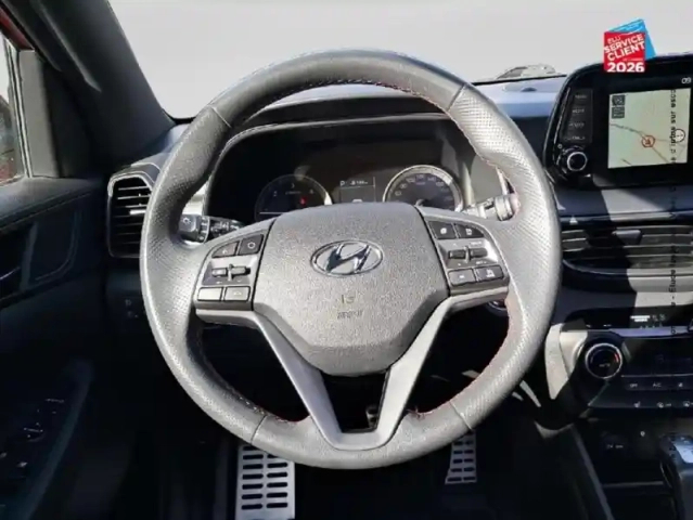 Hyundai Tucson 1.6 crdi 136ch hybrid 48v n line edition dct-7 euro6d-evap — photo 27