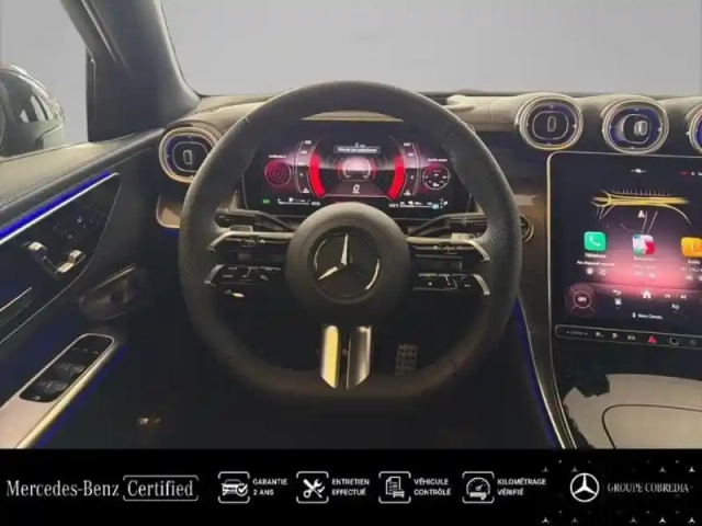 Mercedes Glc coupé 300 e hybrid 204+136ch amg line + 4matic 9g-tronic — photo 7