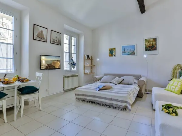Studio 1 pièce 29 m²