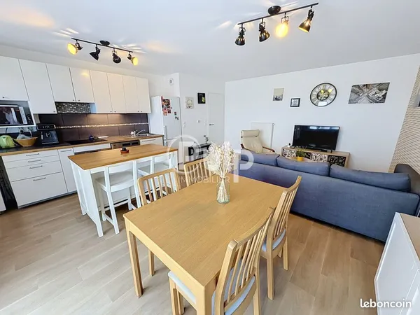 Appartement 3 pièces 68 m²