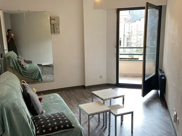 Studio location étudiant meublé centre-ville