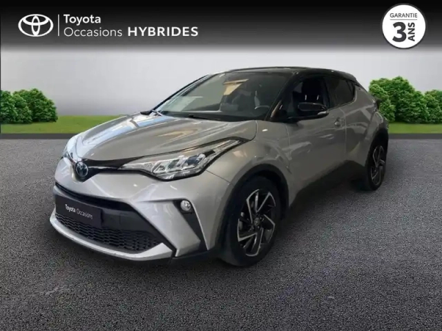 Toyota C-Hr 1.8 hybride 122ch design ultimate e-cvt