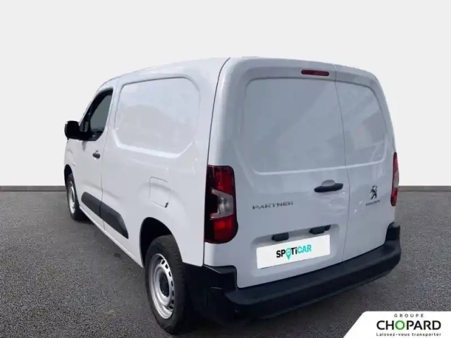 Peugeot Partner fourgon m 650 kg bluehdi 100 s&amp;s bvm6 — photo 7
