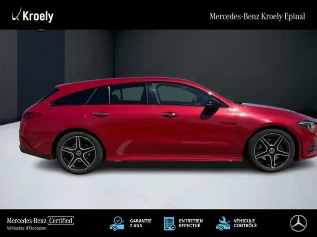 Mercedes Cla 220 d shooting amg line — photo 6