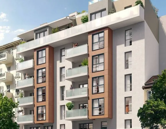Appartement 4 pièces 82 m²