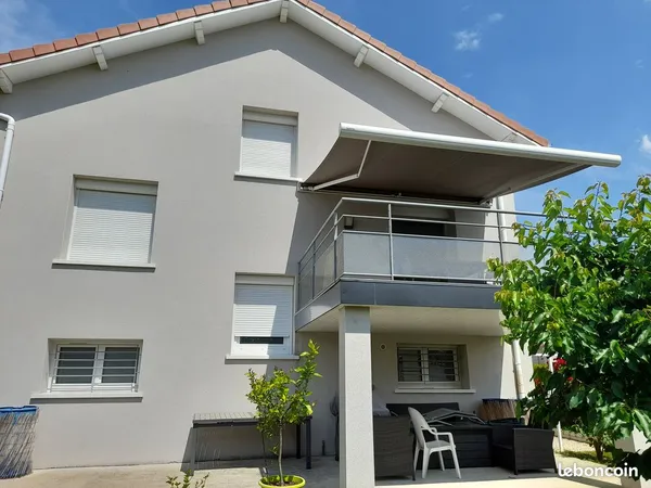 Maison St Just St Rambert