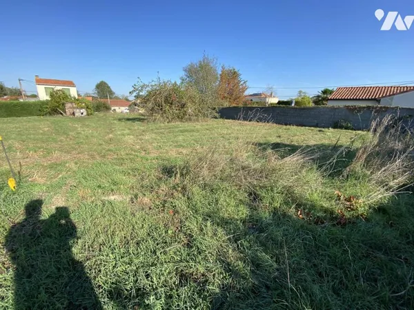 Terrain 1002 m²