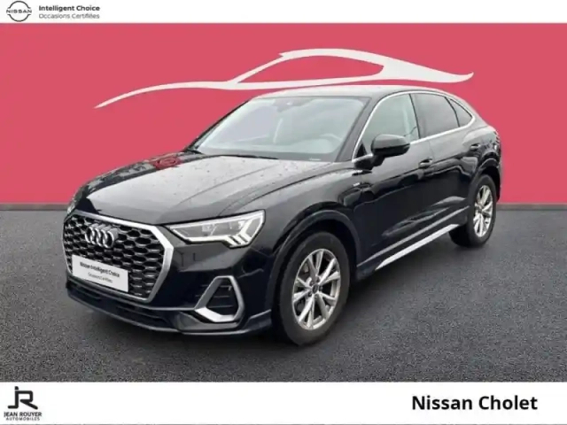 Audi Q3 sportback 35 tfsi 150ch design luxe pack extérieur s-line s tronic 7