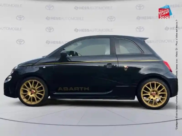 Abarth 500 1.4 turbo t-jet 165ch 595 scorpioneoro — photo 9