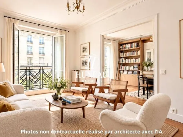 Appartement 3 pièces 68 m²