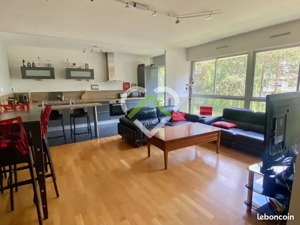 Appartement 4 pièces 91 m²