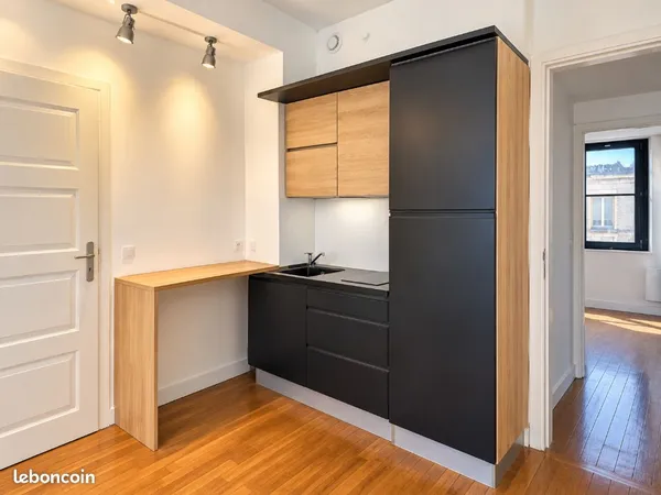 Appartement 2 pièces 40 m²