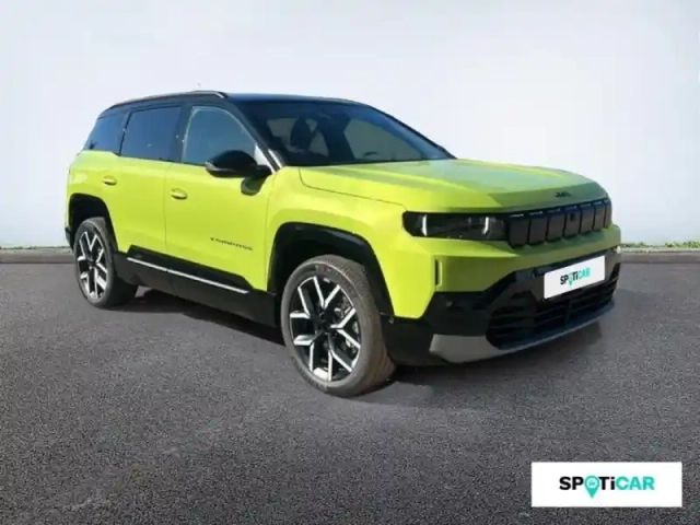Jeep Compass electrique 213ch 74kwh first edition — photo 3