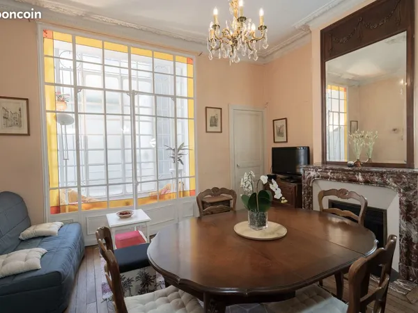 Appartement Haussmannien - 90 m² - Hyper-centre d'Angers