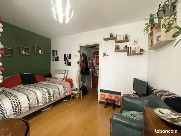 Appartement 1 pièce 17 m²