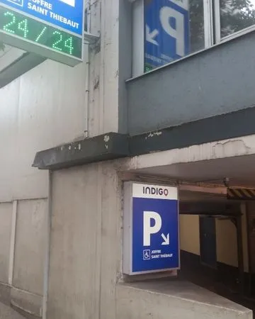 Emplacement parking securisé