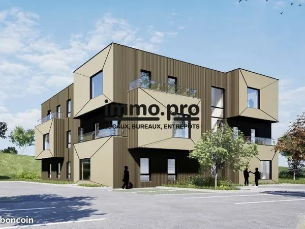 Bureaux 148 m² Mulhouse