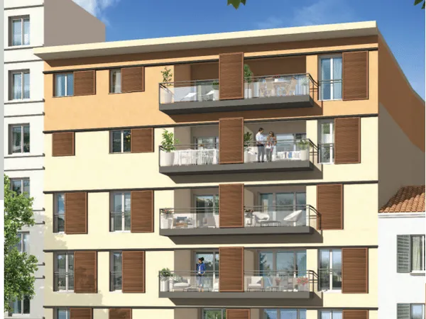 Appartement 3 pièces 73 m²