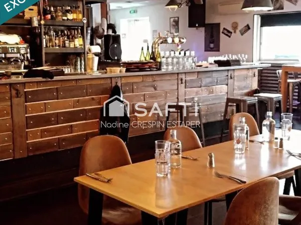 Montauban fonds de commerce Restaurant- Bar-Brasserie à vendre !