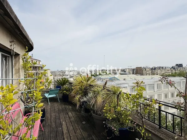 Appartement 3 pièces 55 m²