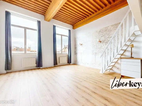 Appartement 2 pièces 44 m²
