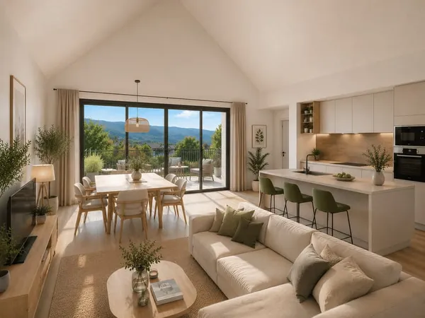 Appartement 4 pièces 85 m²