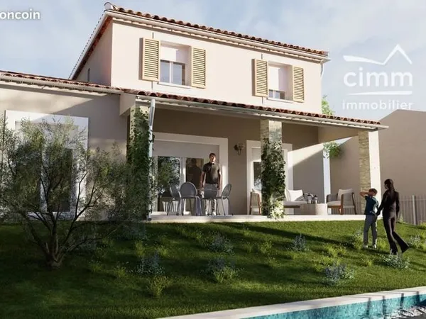 Maison 5 pièces 111 m²