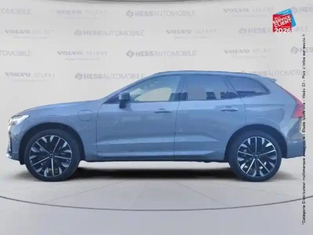 Volvo Xc60 t6 hybride rechargeable 253 + 145ch ultra style dark geartronic 8 awd — photo 9