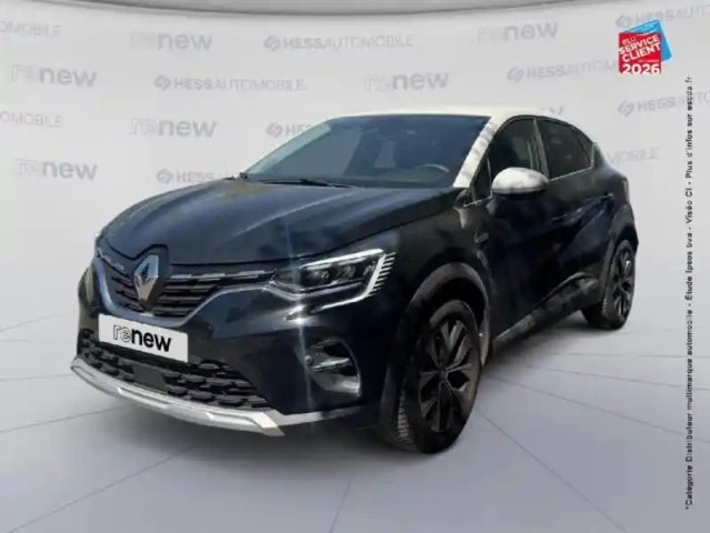 Renault Captur 1.0 tce 90ch techno