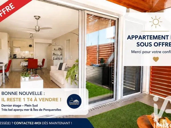 Appartement 2 pièces 50 m²
