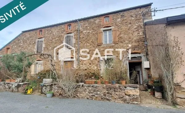 Maison Ancienne type Ferme à renover