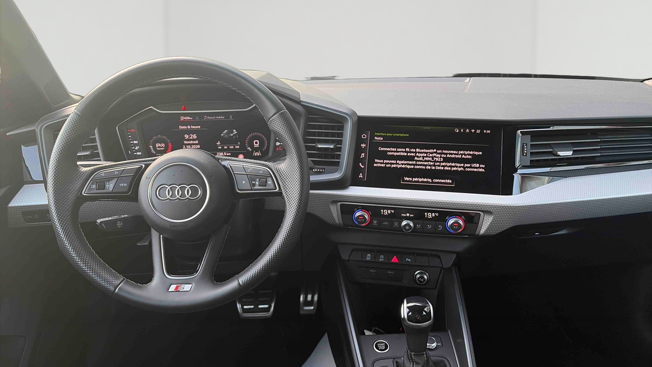 Audi A1 Sportback 30 TFSI 116 ch S tronic 7 — photo 9