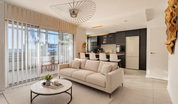 Appartement 3 pièces 63 m²