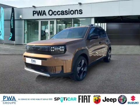 Fiat Panda grande  electrique 113ch la prima