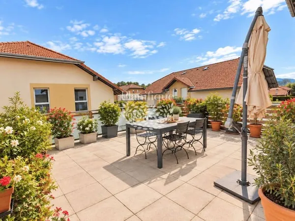 Duplex 3 pièces 59 m²