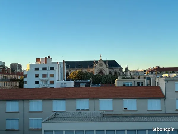 Appart Lyon 6e Triangle d'Or - T4 - 3 chambres