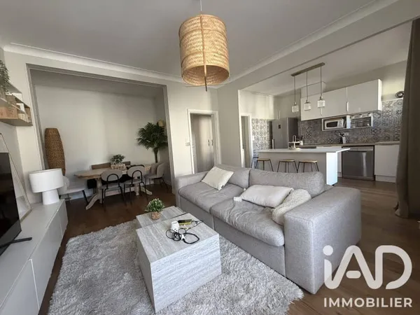 Appartement 3 pièces 73 m²